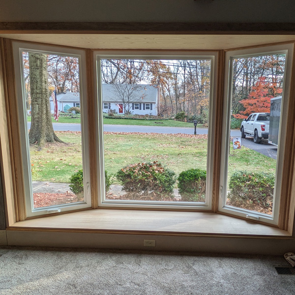 bay window interior view