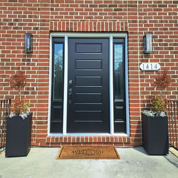 front door exterior view