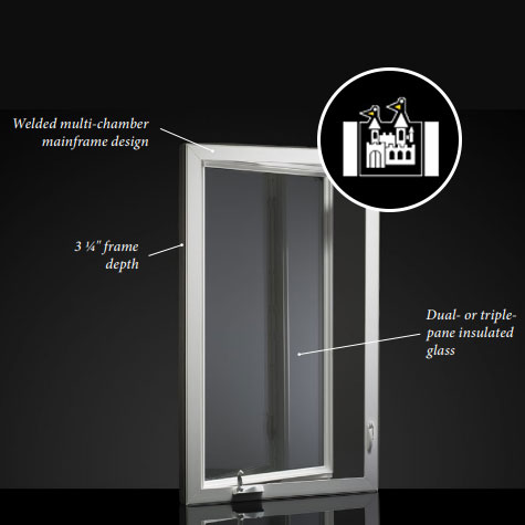 casement window