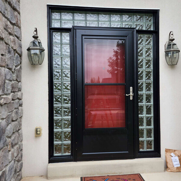 Professional team installed top-quality Storm Doors in Pennsylvania