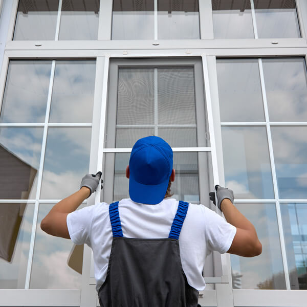 High-quality Castle window being installed by a professional team  in Pennsylvania