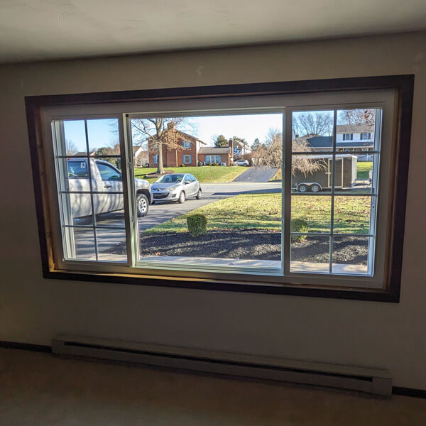 Slider Windows installed by professional team for quality home improvement in Pennsylvania